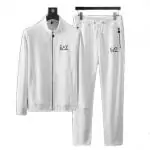 armani suit vintage designs ea7 logo classic white